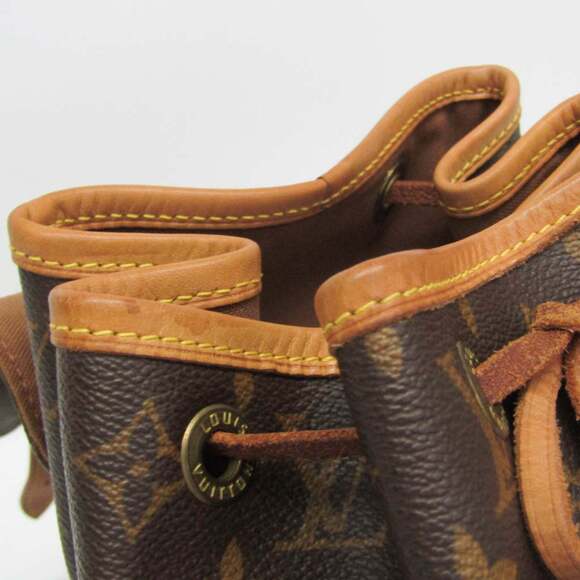 LOUIS VUITTON Brown Monogram Backpack main image 8